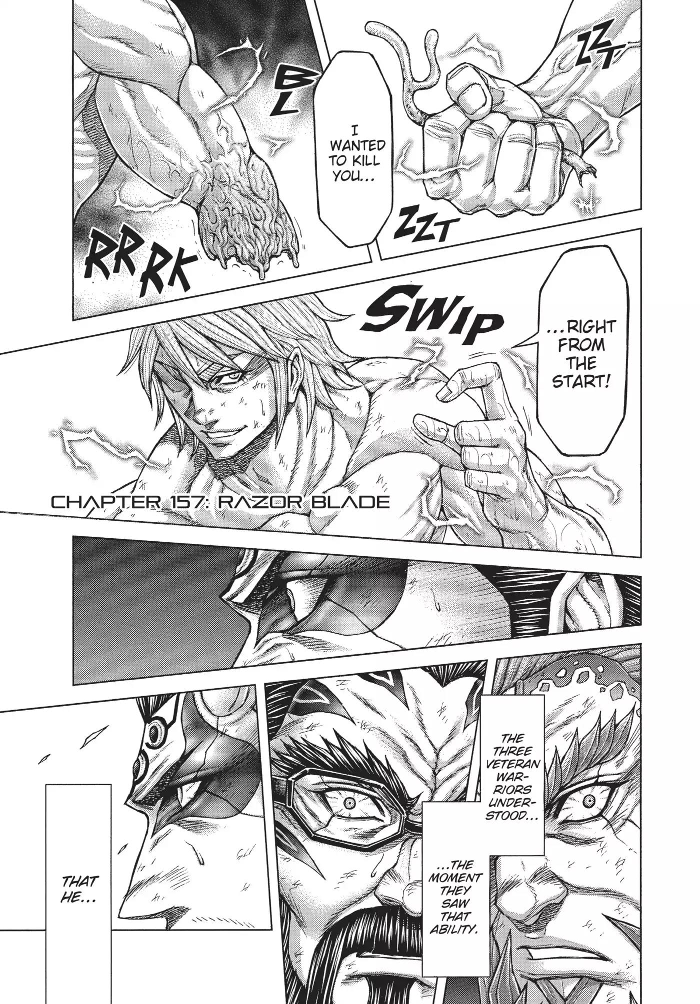 Terra Formars, Chapter 157 image 01